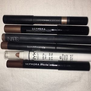 Cream eyeshadow bundle